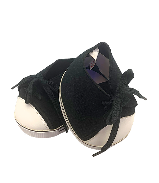 Black Hi Top Shoes