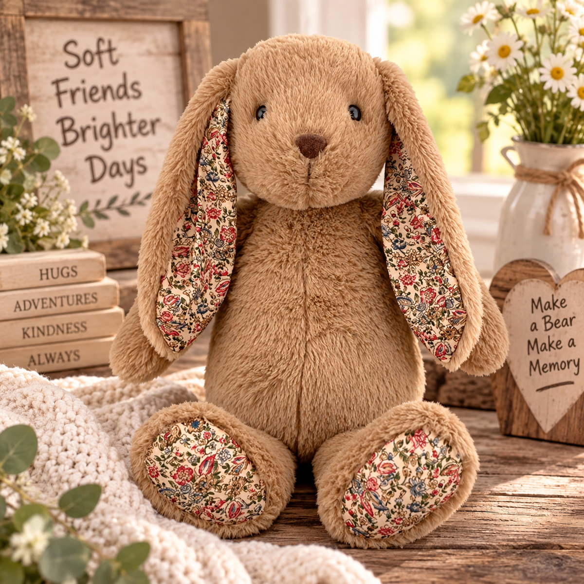 “Blossom” the Bunny (16")