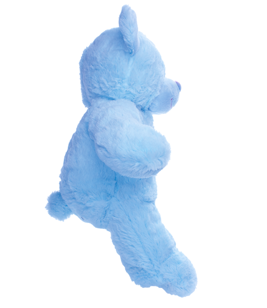 “Baby Blue” Patches the Bear (16")