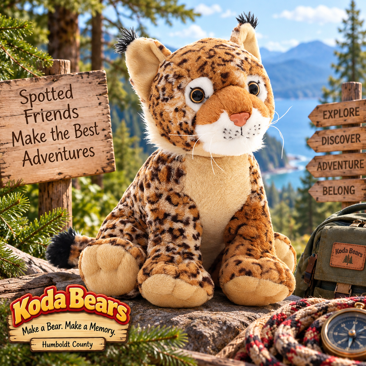 "Bob" the Big Cat (16")