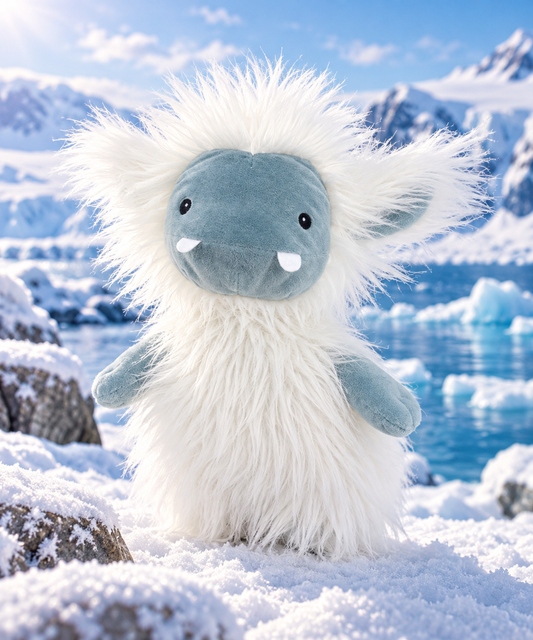 "Brain Freeze" the Yeti (16")