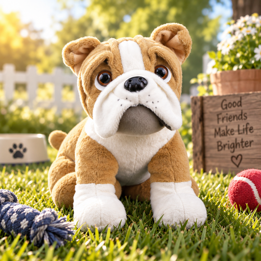 "Buddy" the Bulldog (16")