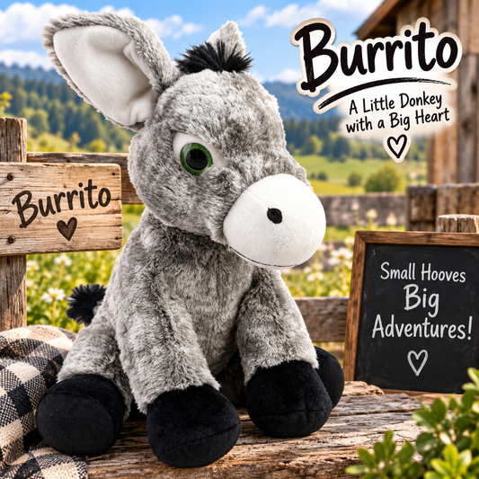 "Burrito" the Donkey (16")