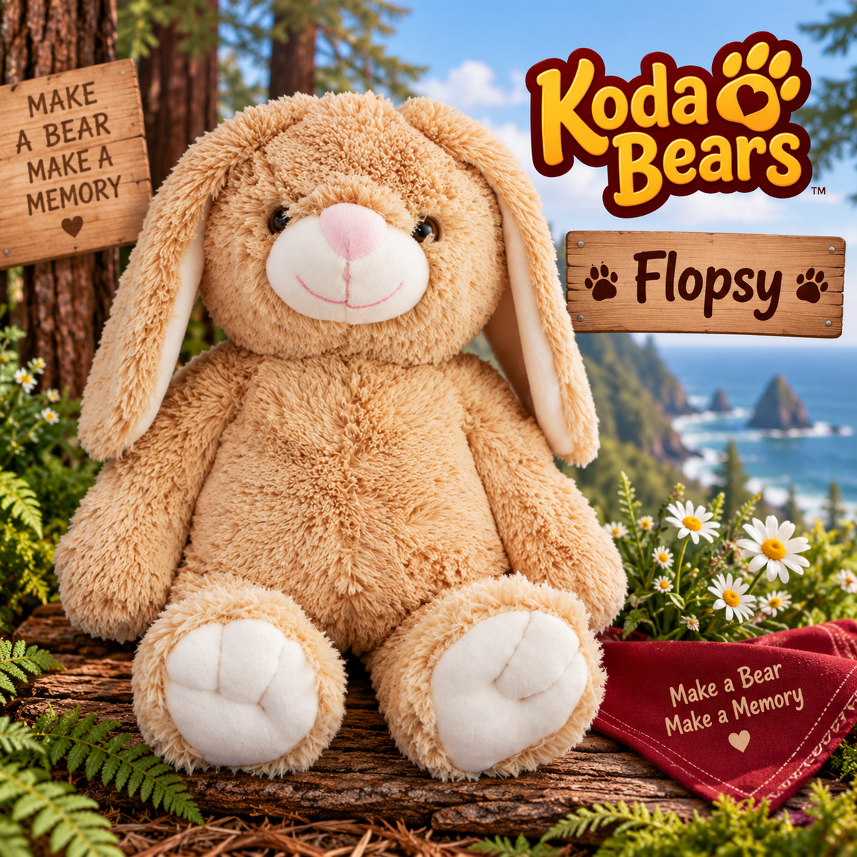 "Flopsy”  the Bunny (16")