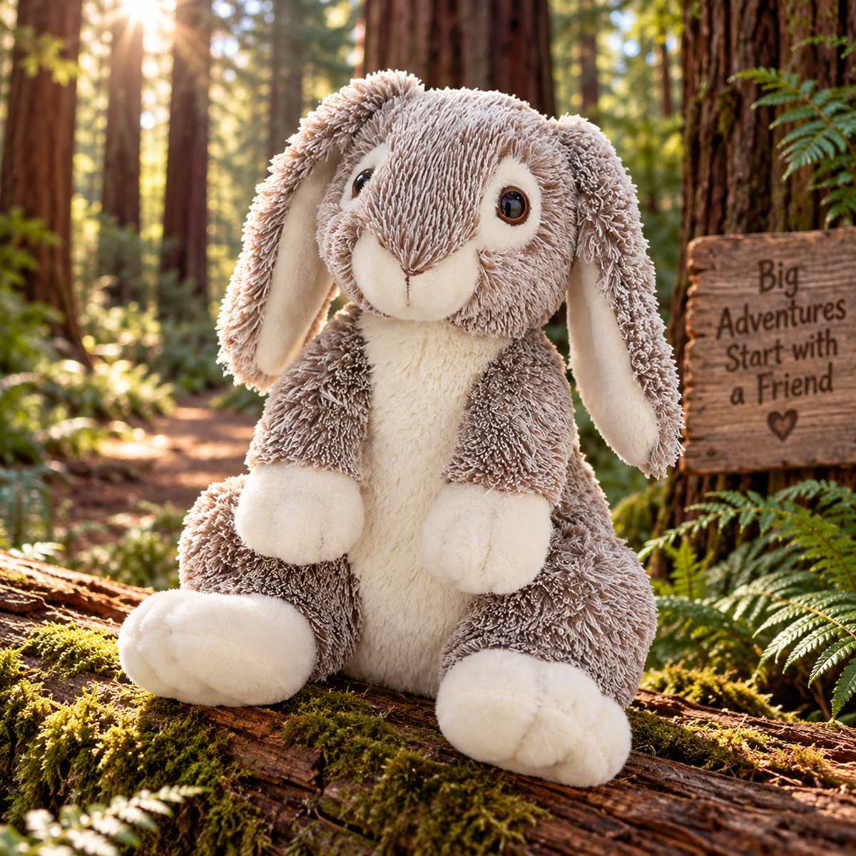 "Forest" the Bunny (16")