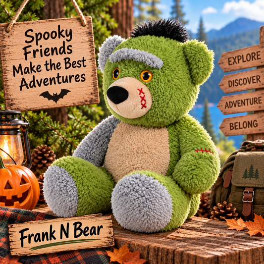 Frank N Bear (16")