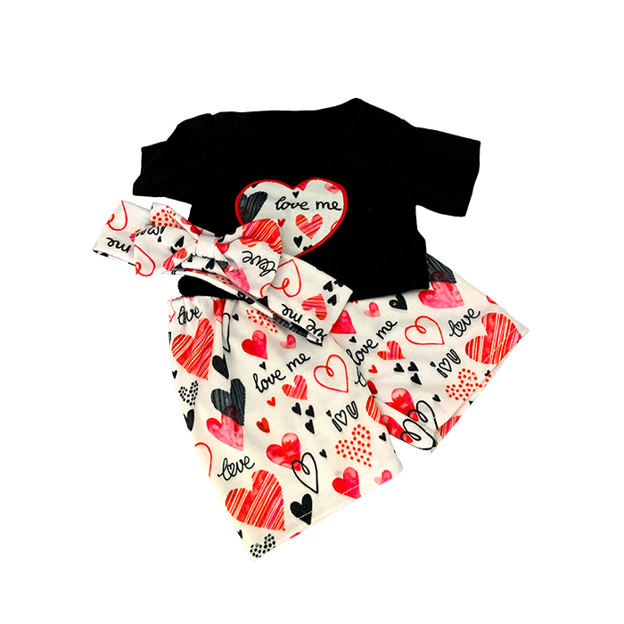 Funky Hearts Outfit