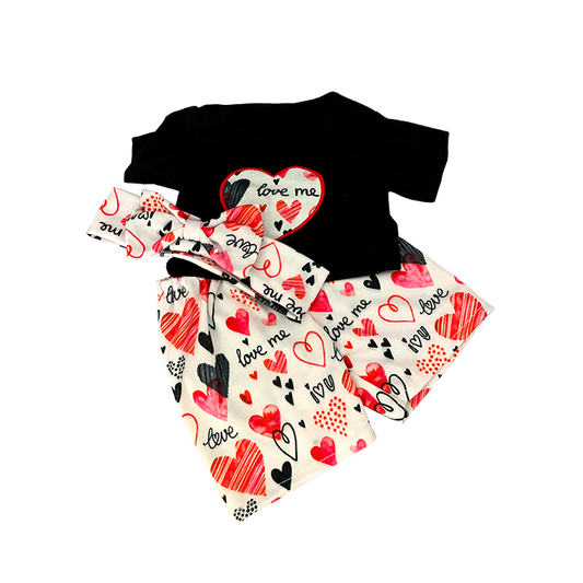 Funky Hearts Outfit