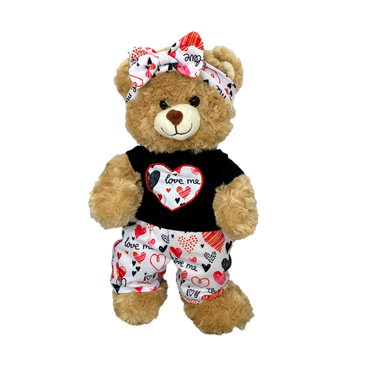 Funky Hearts Outfit