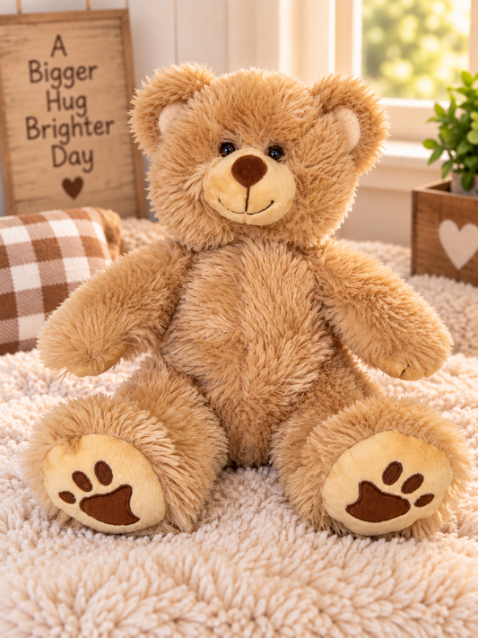“Furry” the Brown Bear (16")