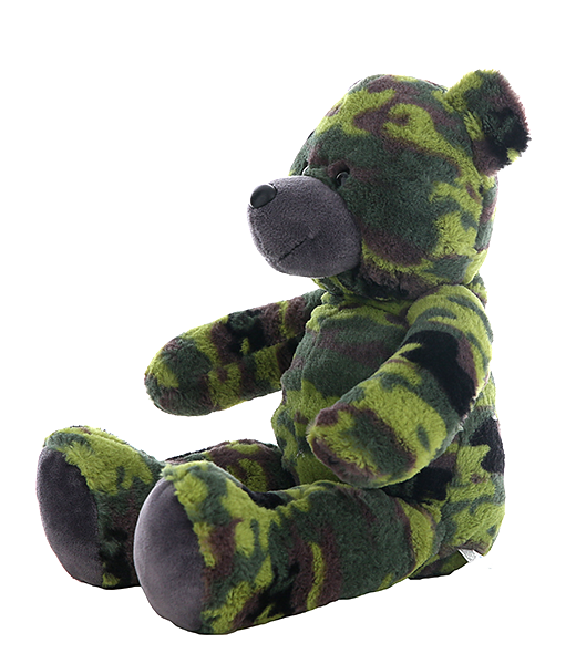 “G.I.” Camo Bear (16")