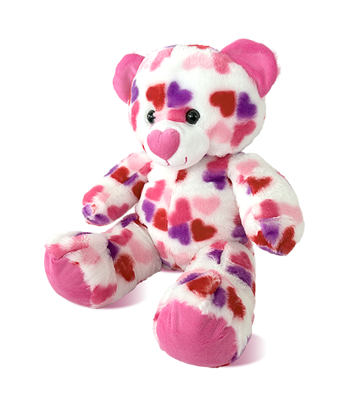 “Heartly” the Bear (16")