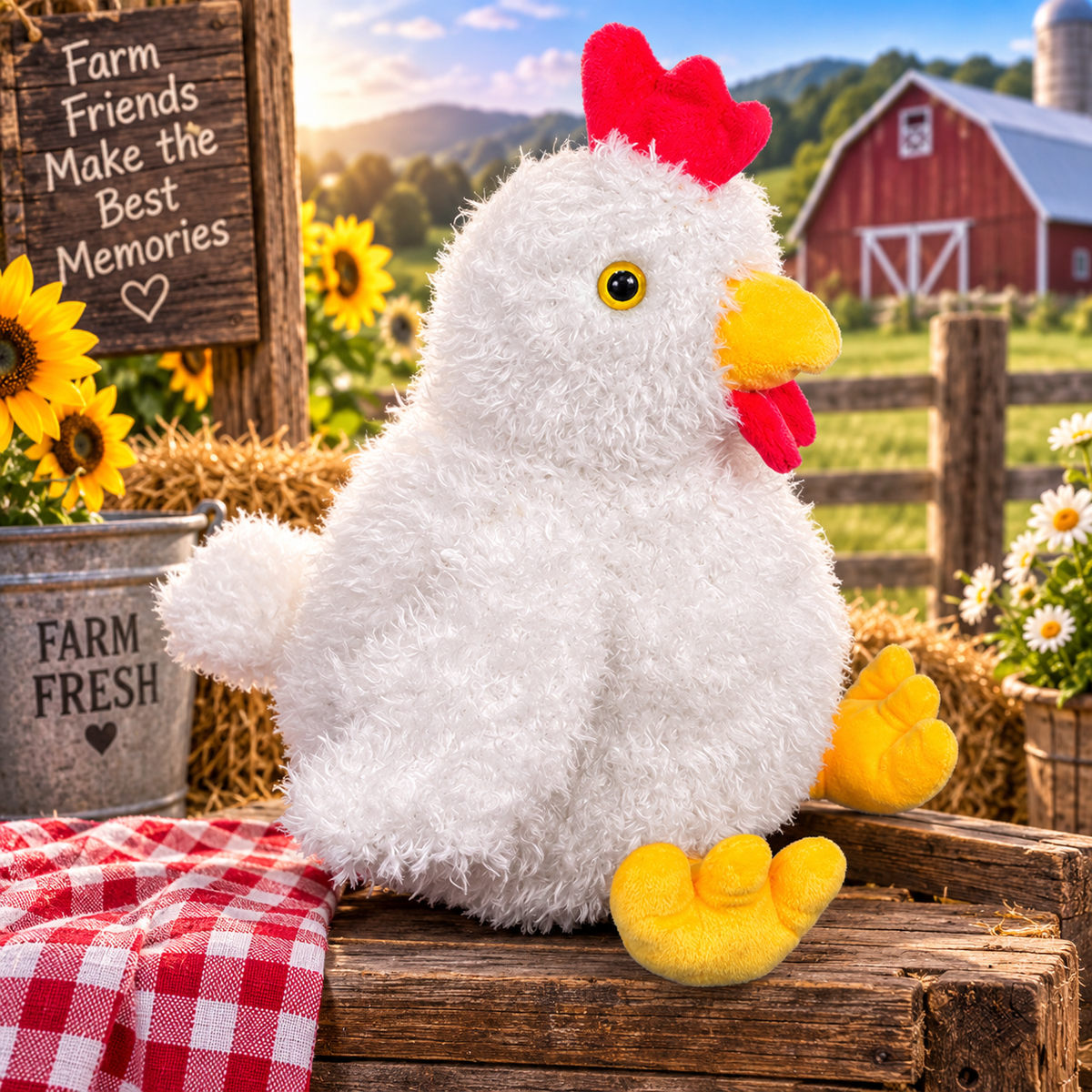 “Henrietta” the Hen (16")