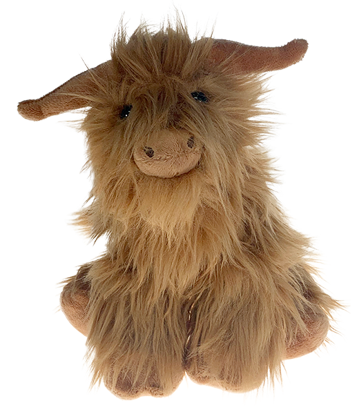 "Hugo" The Highland Cow (16")