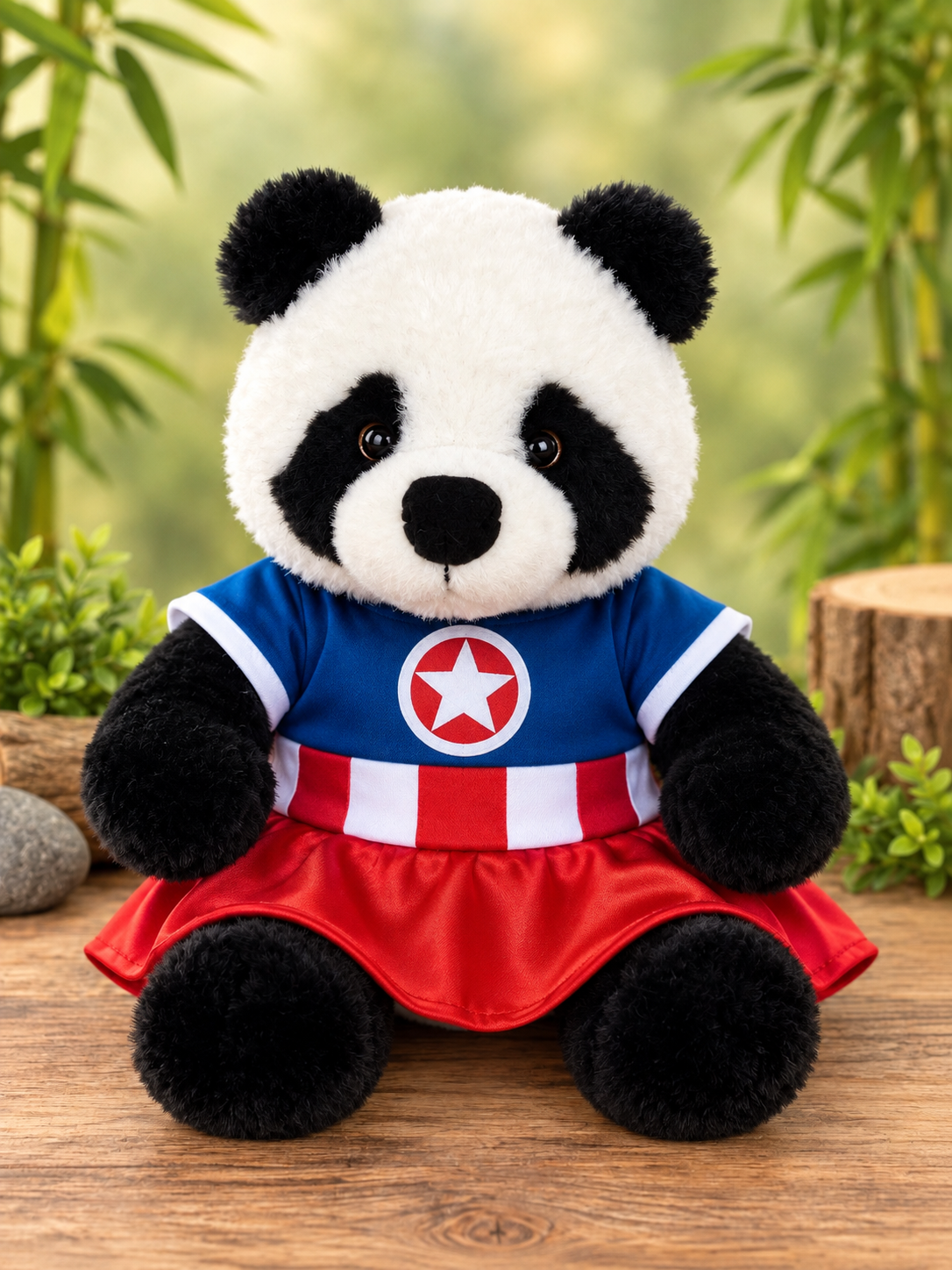 Bear Ican Hero T-Shirt w/Cape