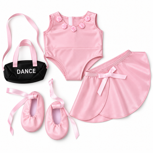 Ballerina w/ Ballet Shoes & Panties