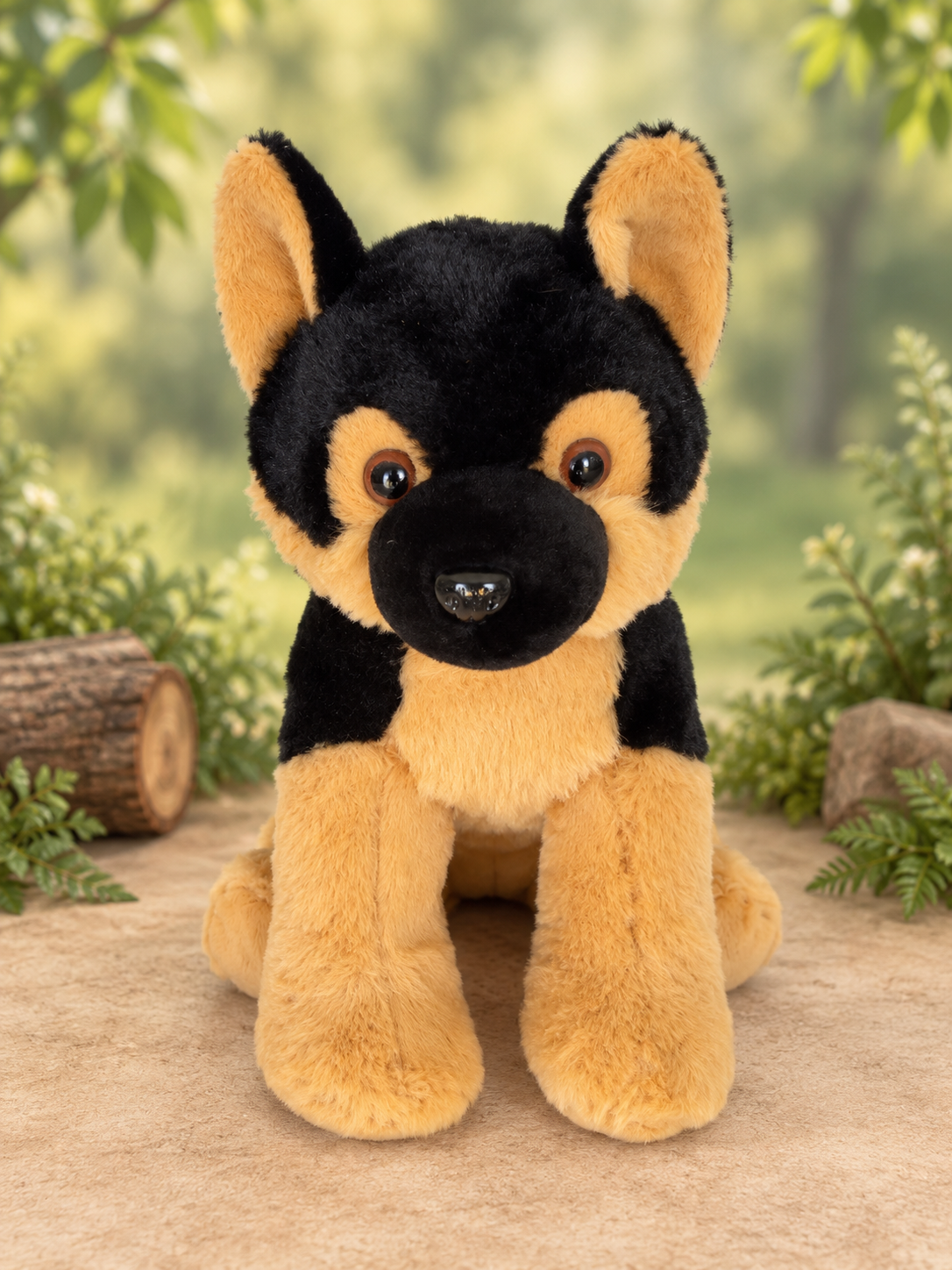 "K-9" the German Shepard (16")