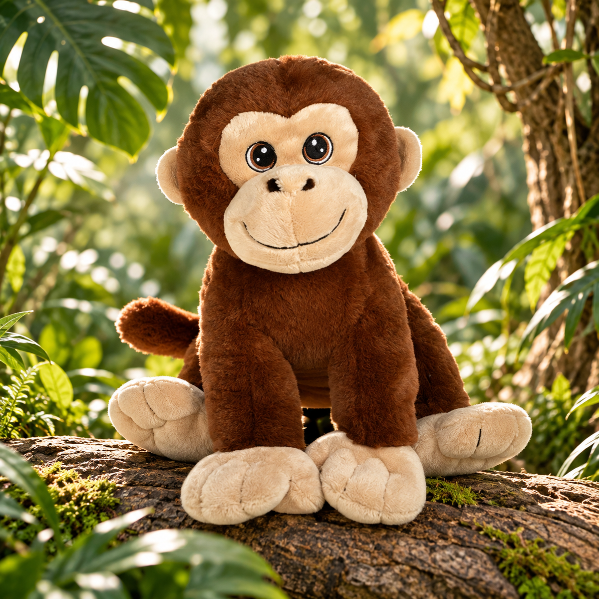 "Kgabu" the Monkey- Eco (16")