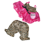 Leopard Owl Dress