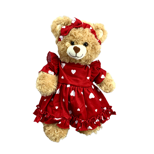 Lotta Love, Hearts Dress w/Headband
