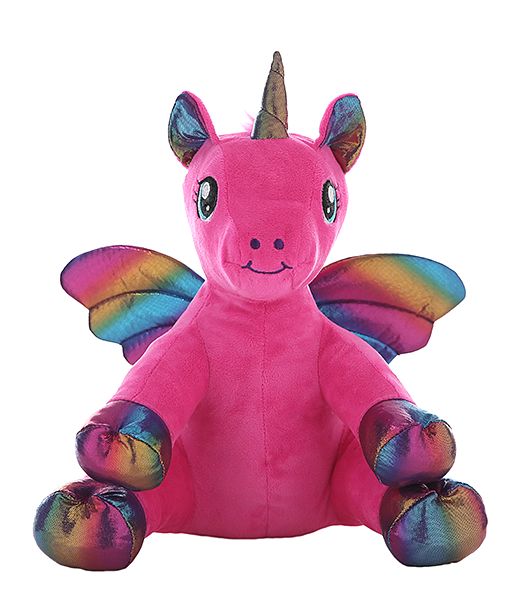 "Nova" the Pink Unicorn (16")