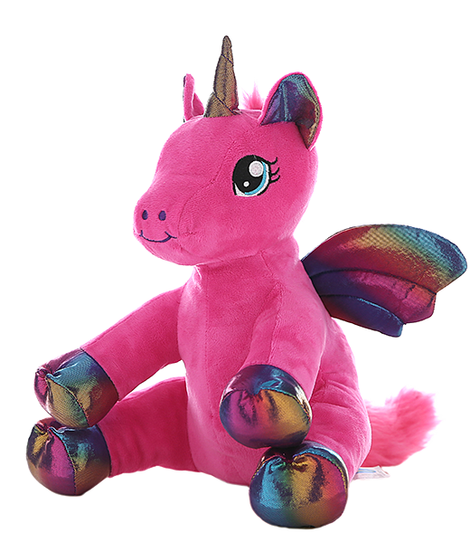 "Nova" the Pink Unicorn (16")