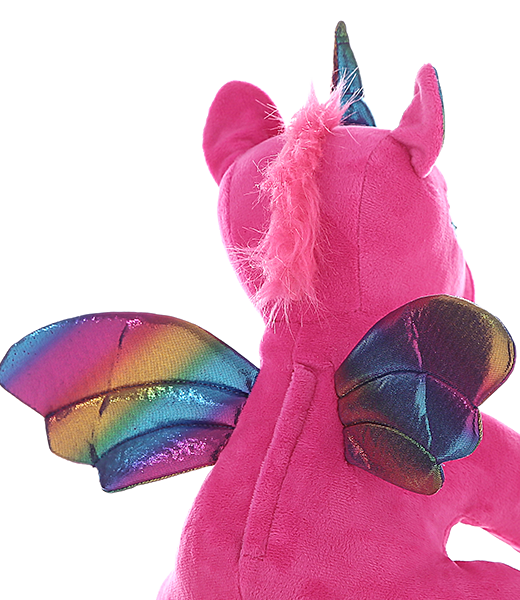 "Nova" the Pink Unicorn (16")