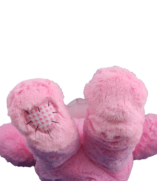 “Pink Patches” the Bear (16")