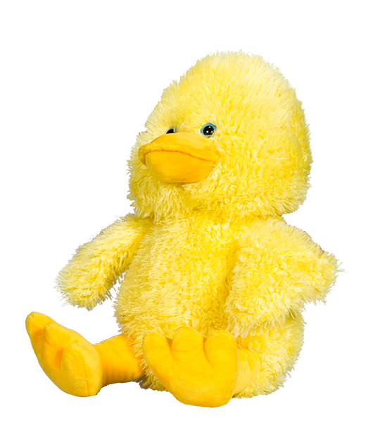 “Puddles” The Duck (16")