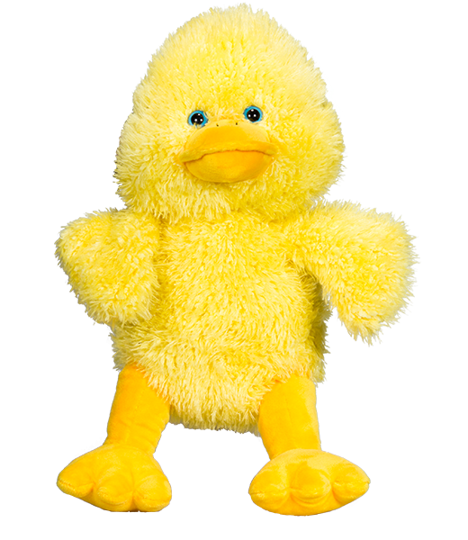 “Puddles” The Duck (16")