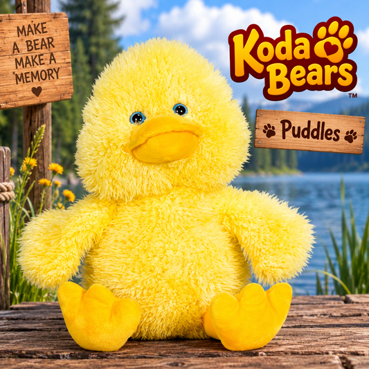 “Puddles” The Duck (16")