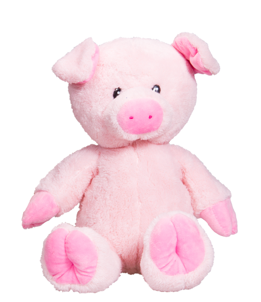 “Pudge” the Pig (16")