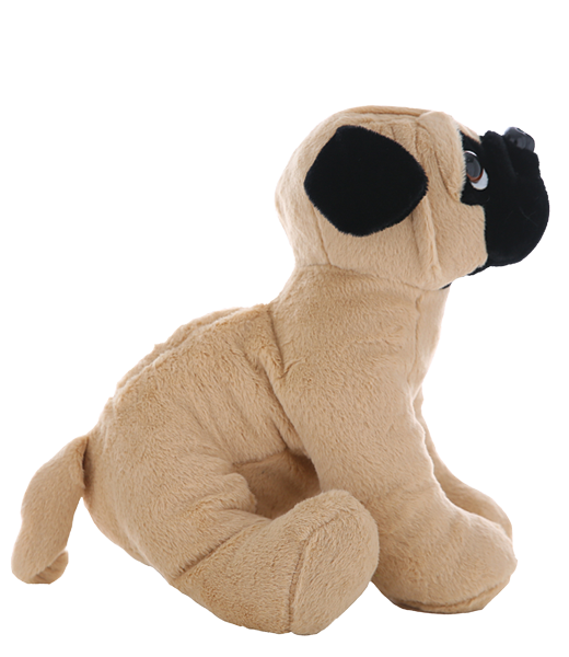 "Pugsley" the Pug (16")