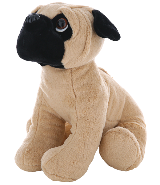 "Pugsley" the Pug (16")