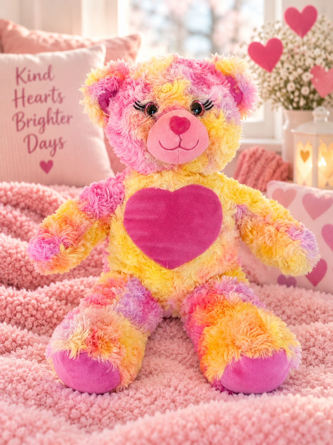 “Shortcake” the Bear (16")