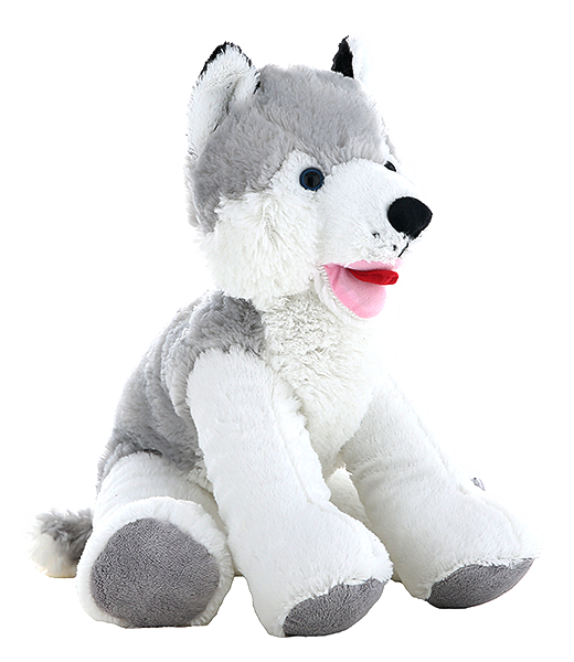 “Snowshoe “ the Husky (16")