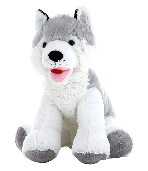 “Snowshoe “ the Husky (16")