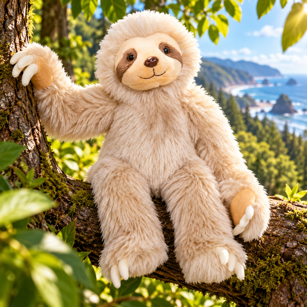 "Speedy" the Sloth (16")