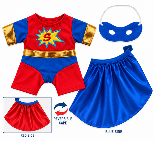 "SuperBear" w/ Mask