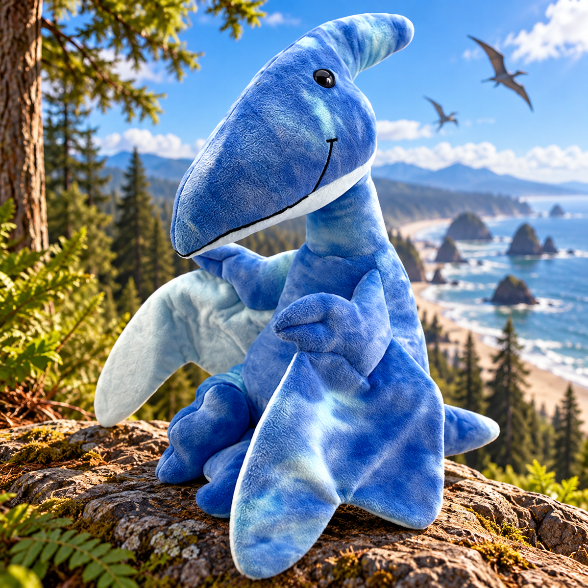 "Terry" the Pterodactyl (16")