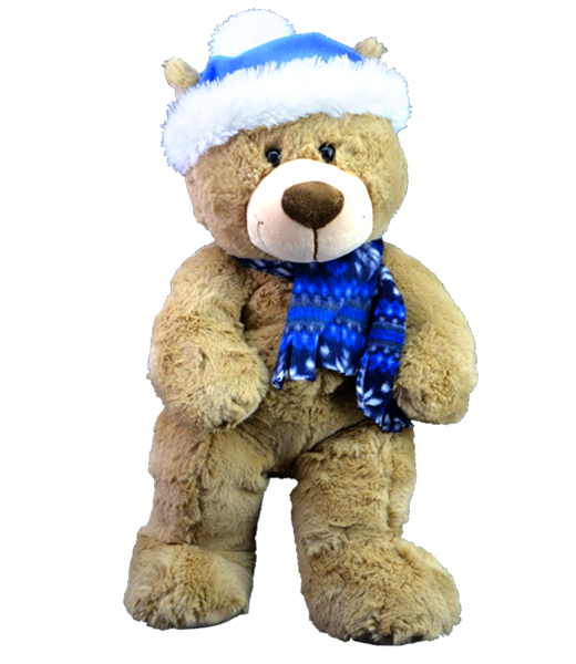 “Toboggan” the Teddy (16")
