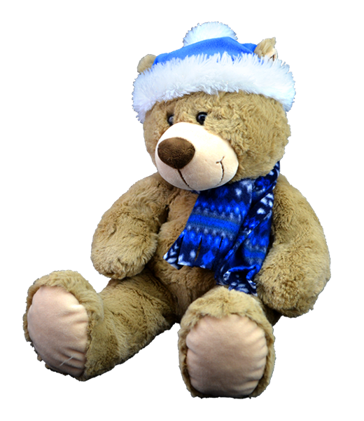 “Toboggan” the Teddy (16")