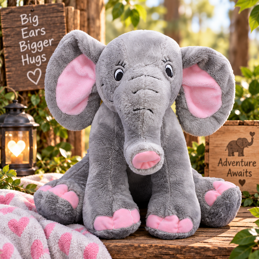 "Trunks" The Elephant (16")