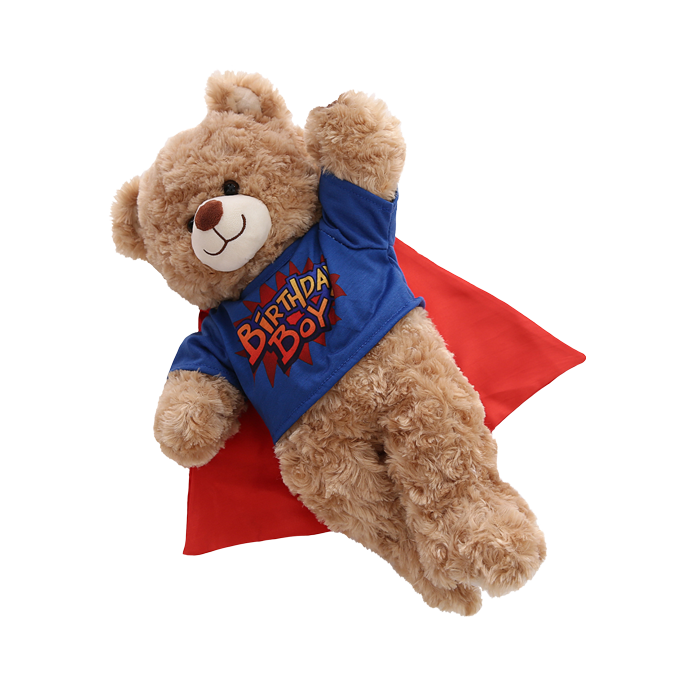 Birthday Hero Boys Tee