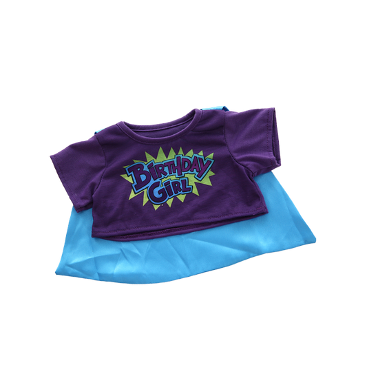 Birthday Hero Girl Tee