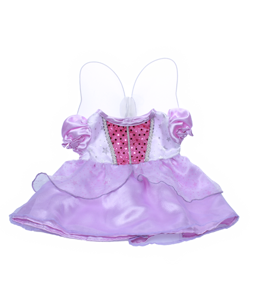Purple Cinderella Dress w/wings
