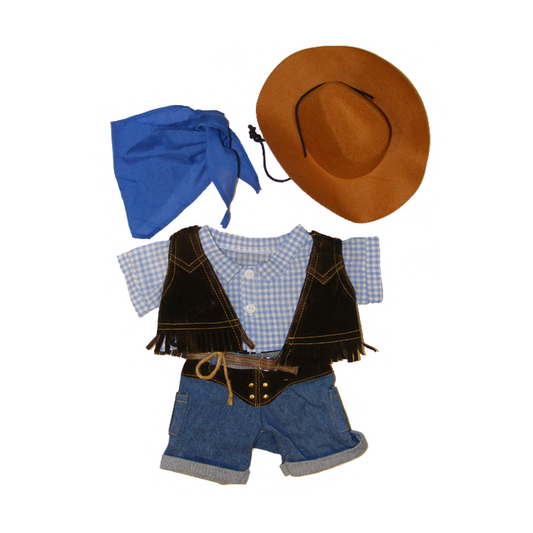 Cowboy w/ Brown Hat