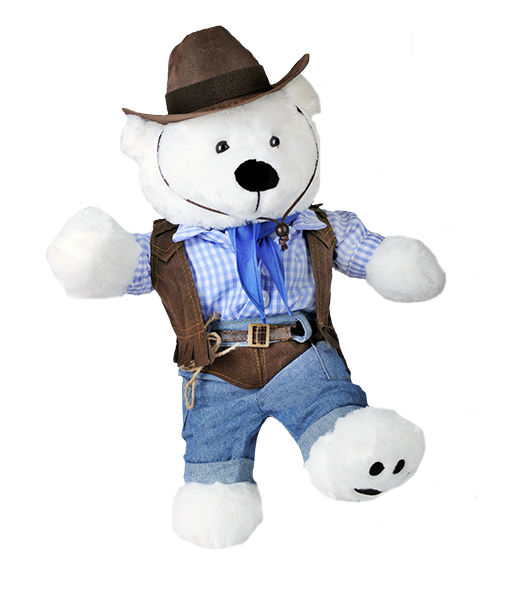 Cowboy w/ Brown Hat