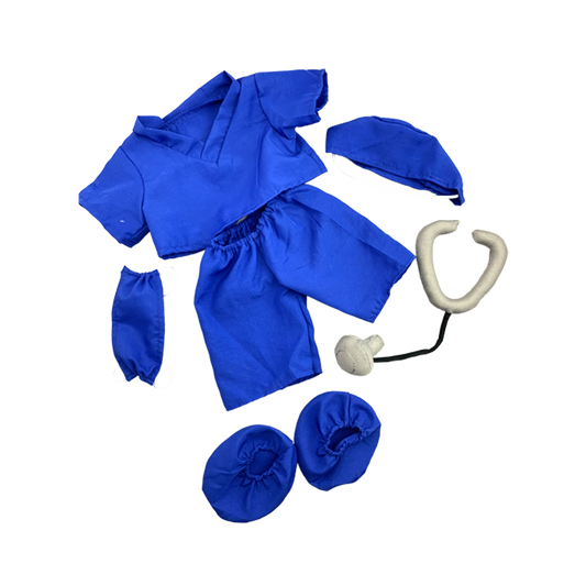 Dark Blue "Scrubs"