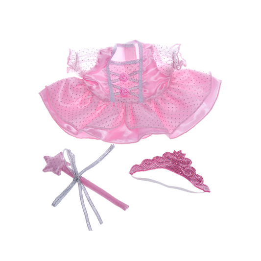 Fairy "Princess" w/Wand & Tiara